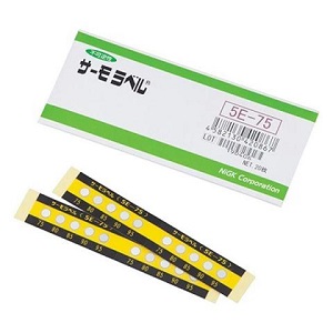 Tem nhãn đo hiển thị nhiệt độ NiGK 5E-75
